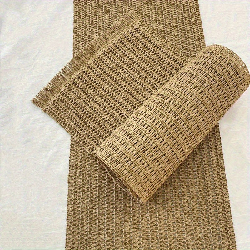 Caminho de Mesa Boho Vintage Artesanal