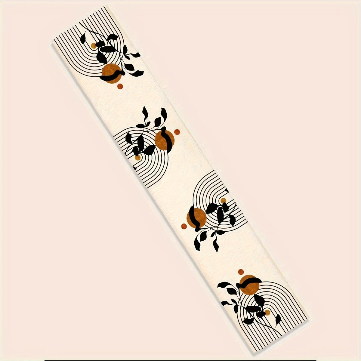 Caminho de Mesa Boho Abstrato