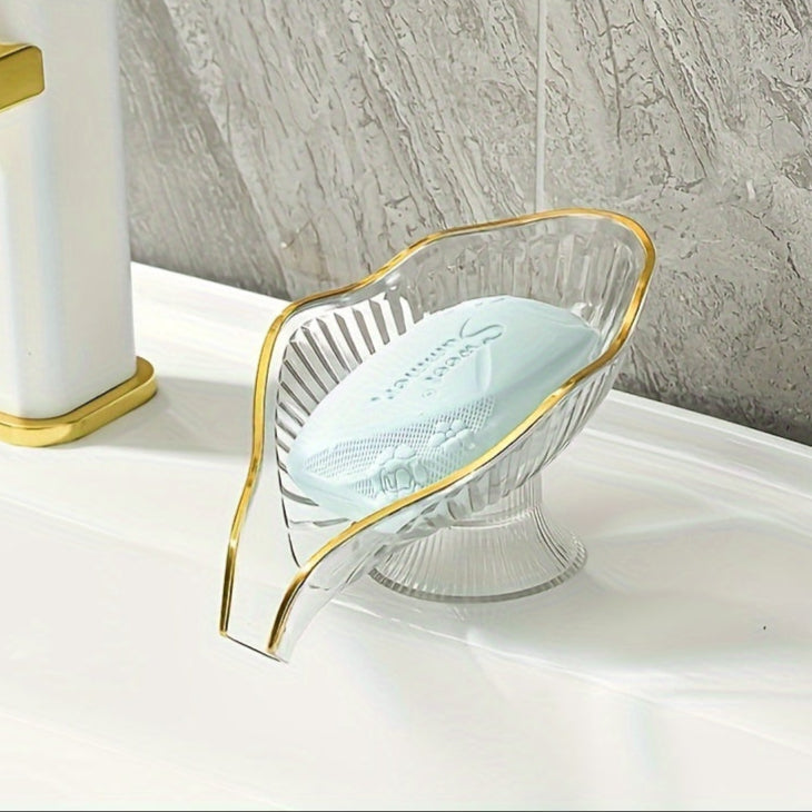 Minimalist Soap Holder with Smart Drainage