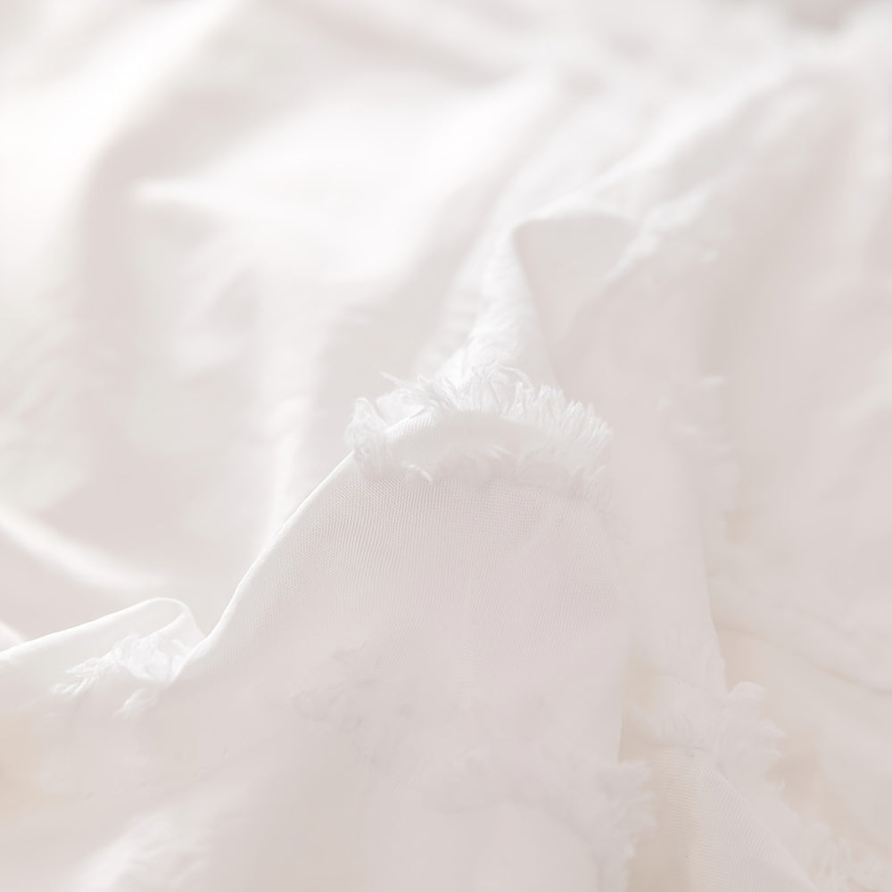 Jogo de Cama Boho Tufted