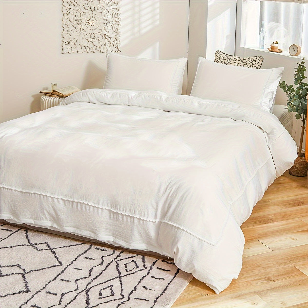 Jogo de Cama Boho Elegante 3 Peças