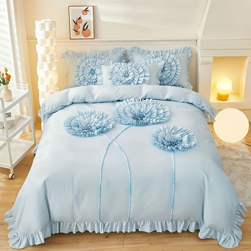 Jogo de Cama Boho Dente-de-Leão