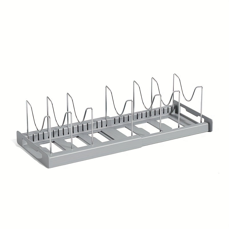 Adjustable Organizer with Expandable Stand
