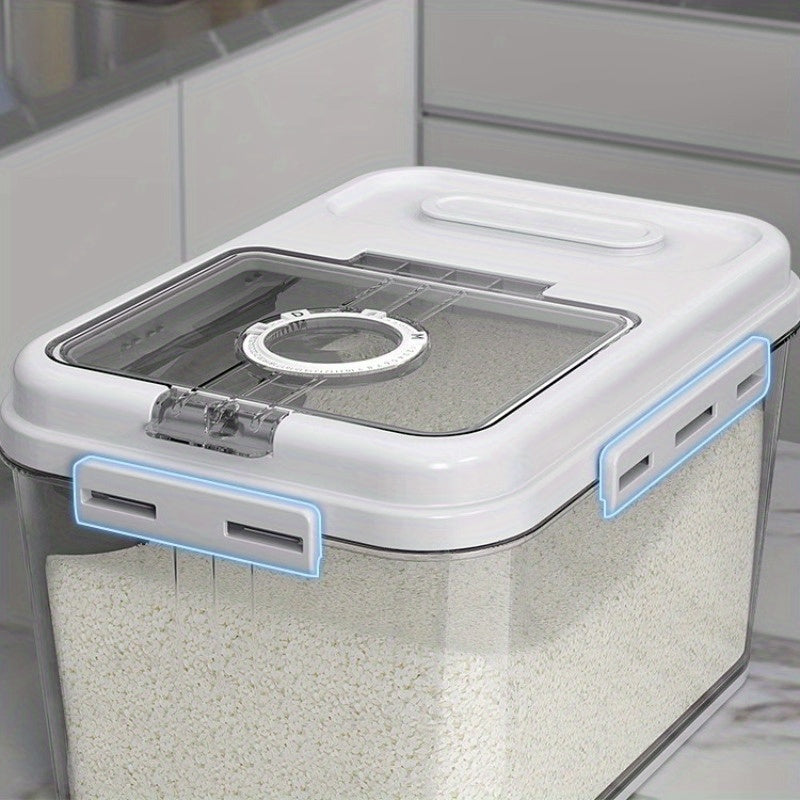 Dispensador Hermético Flip-Top Antiumidade e Antiinsetos
