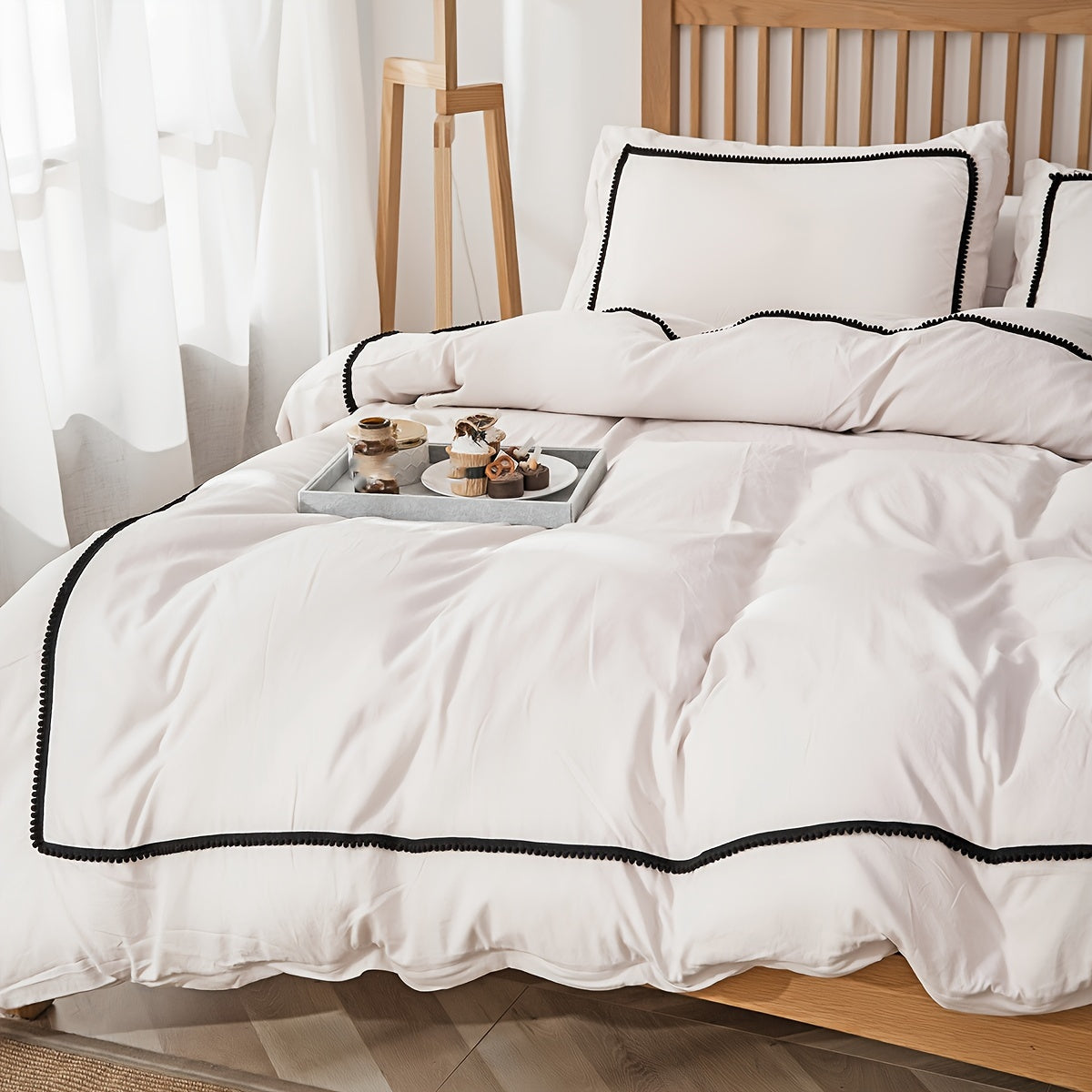 Jogo de Cama Boho Elegante 3 Peças