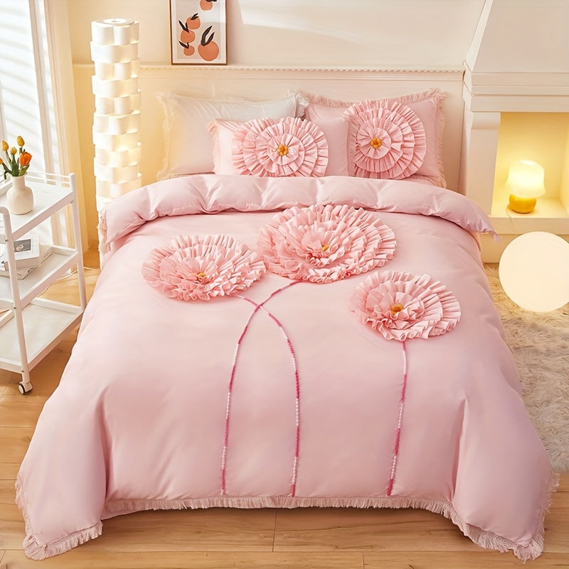 Jogo de Cama Boho Dente-de-Leão