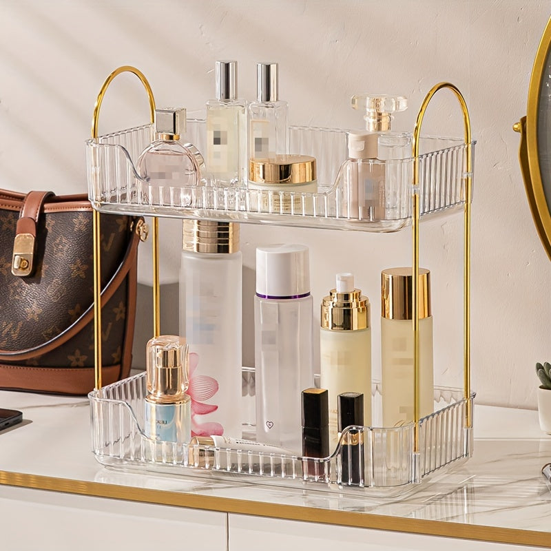 Luxurious Nordic Multi-Level Bathroom Organizer