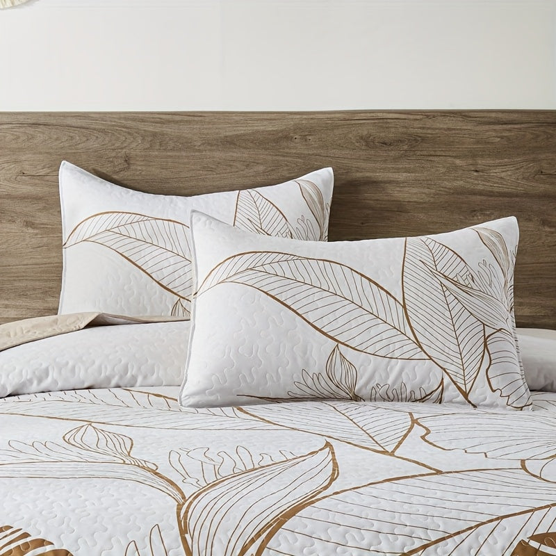 Jogo de Cama Floral Elegante