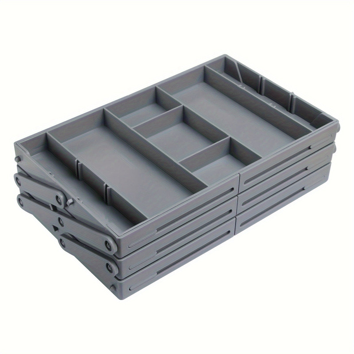 Organizador Dobrável de Gaveta Expansível Multiuso