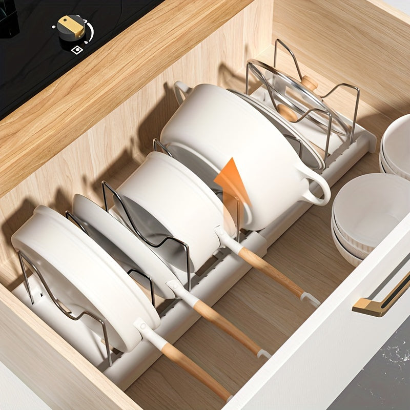 Adjustable Organizer with Expandable Stand