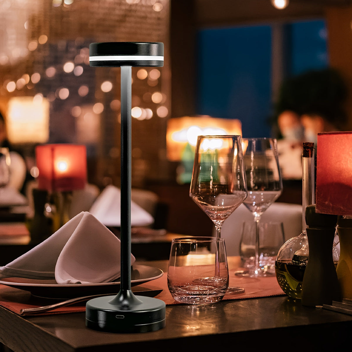 Luminária de Mesa Touch Iluminação 3 Cores