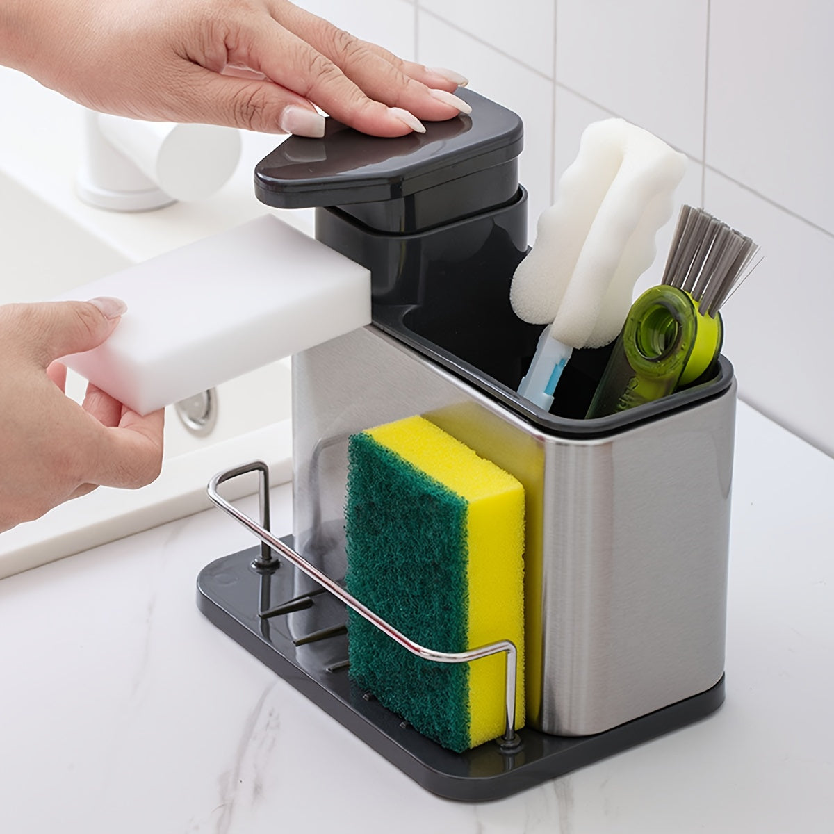 Stainless Steel Sink Organizer