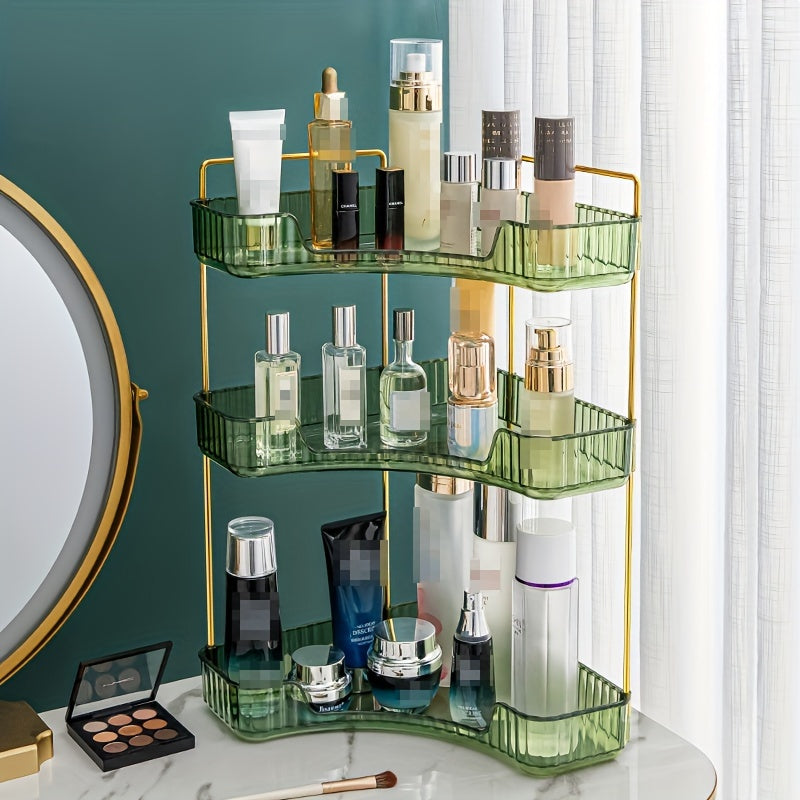 Organizador de Cosméticos 3 Andares Triangular