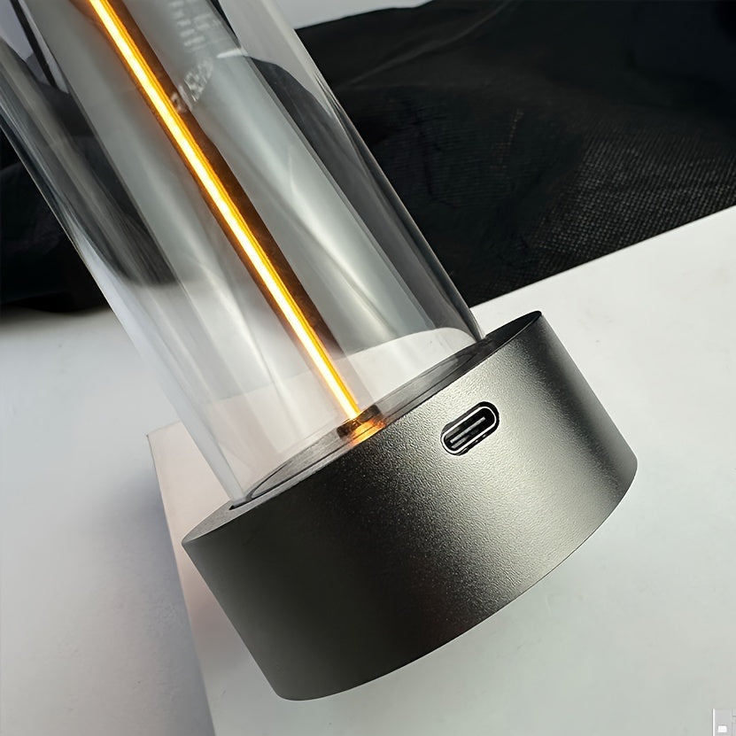 Luminária Touch de Mesa LED Recarregável