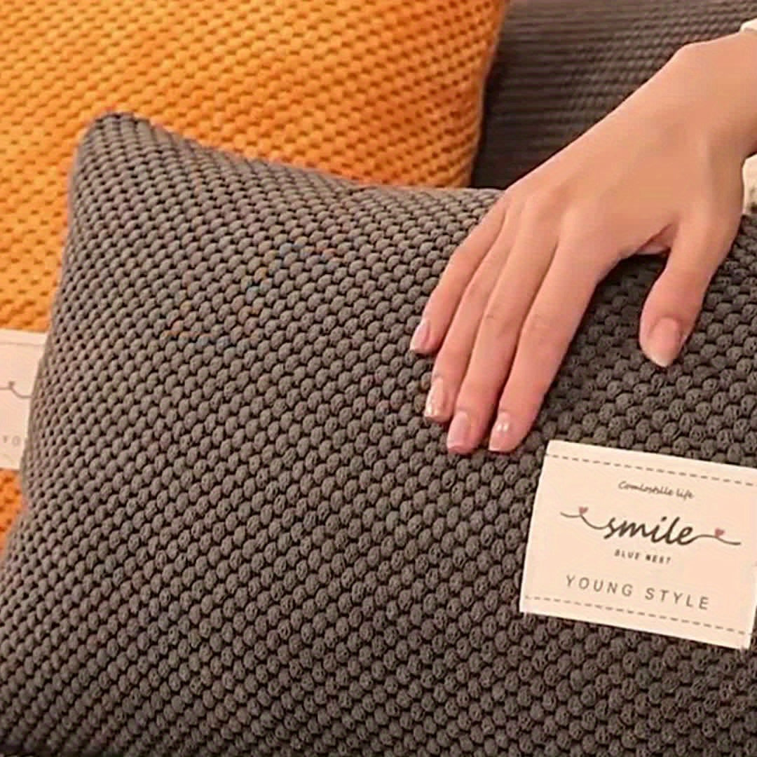 Capa de Sofá Luxuosa em Veludo Cotelê Espessa