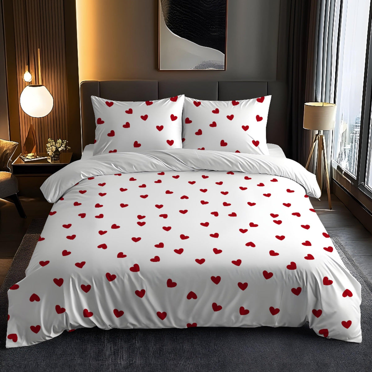Jogo de Cama Amor Puro