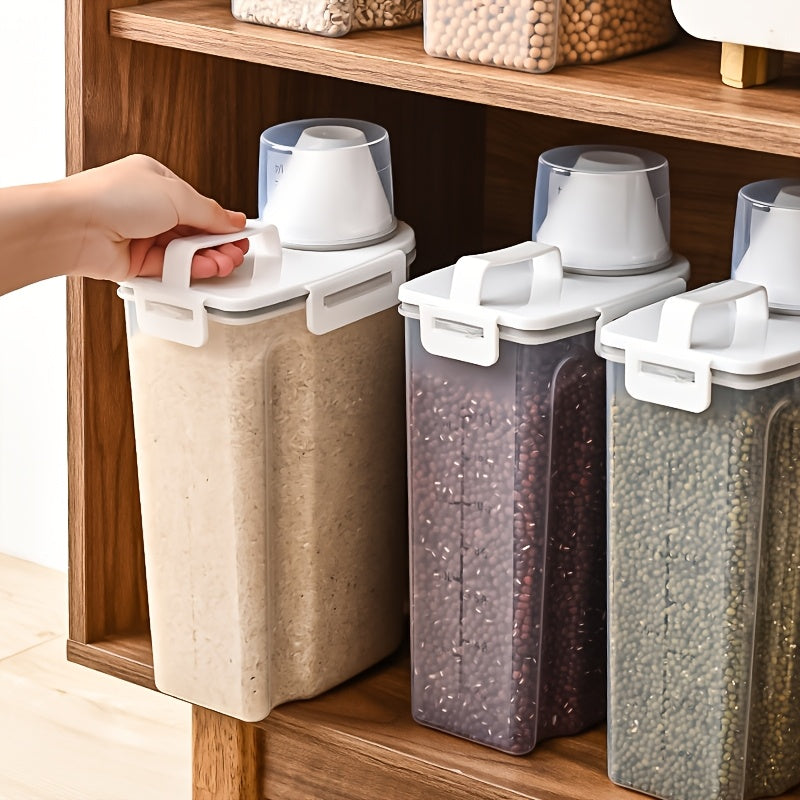 Airtight Rice Dispenser