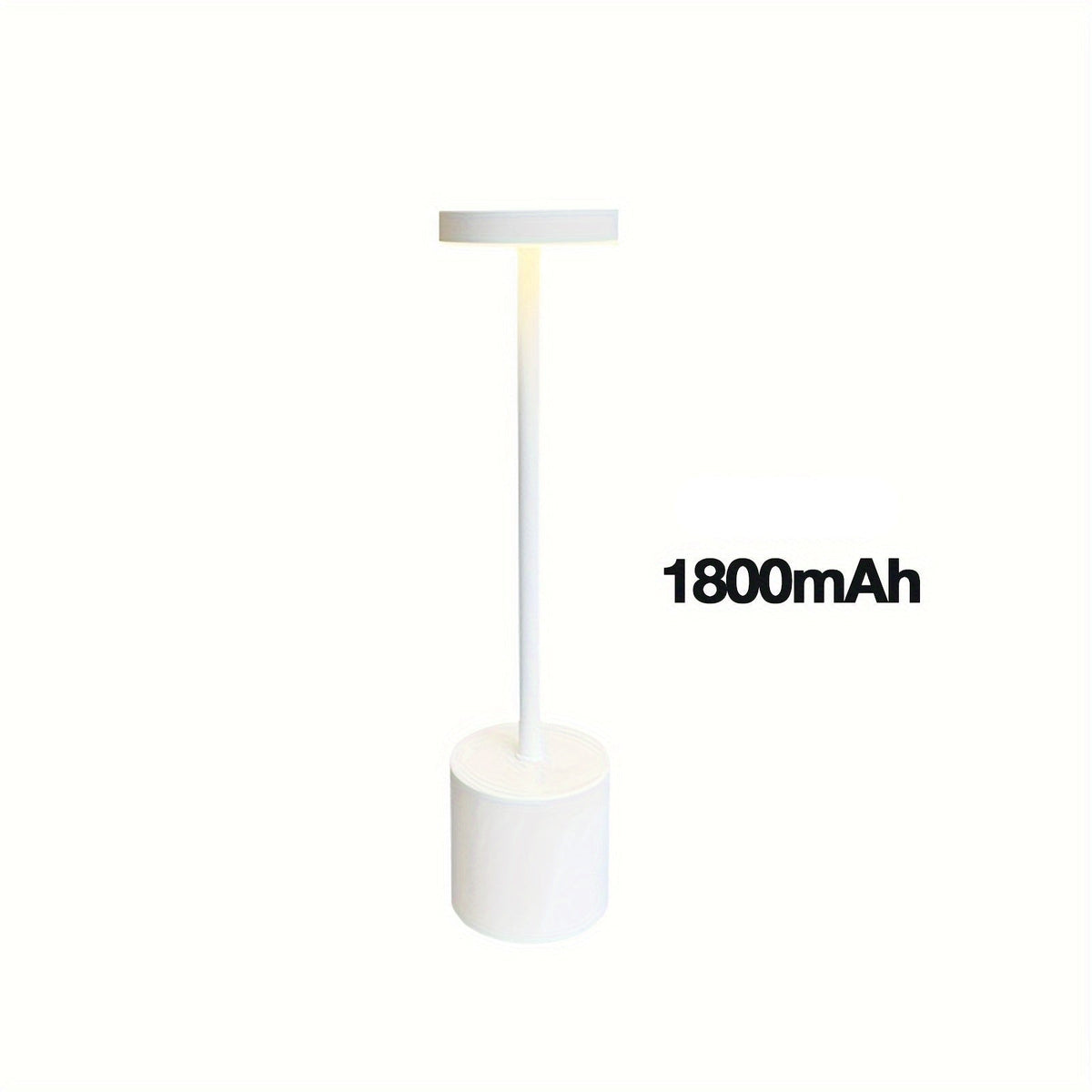 Luminária de Mesa 3 Cores LED Touch Dimerizável