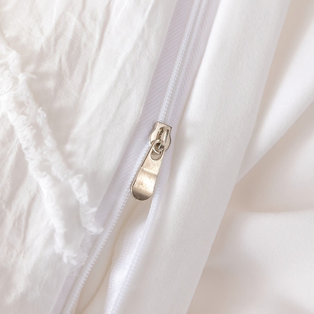 Jogo de Cama Boho Tufted