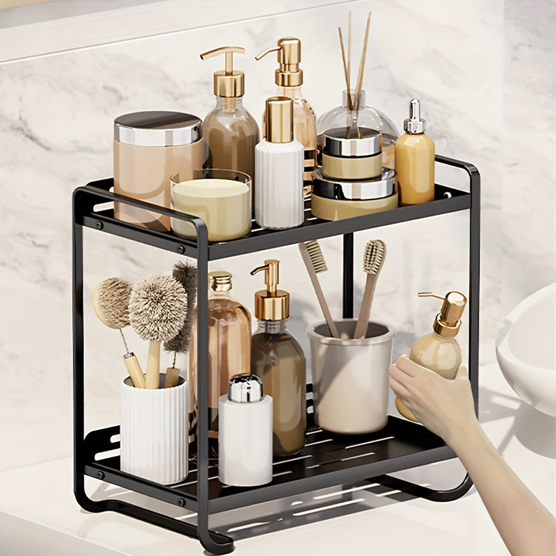 Organizador de Maquiagem Multi Camadas Porta-Cosméticos e Skincare