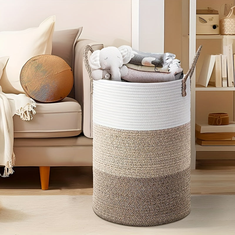 Cesto Escandinavo Dobrável Design Europeu