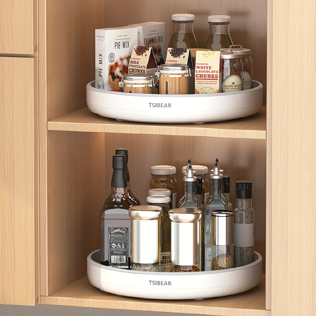 360° Rotating Multifunctional Spice Rack