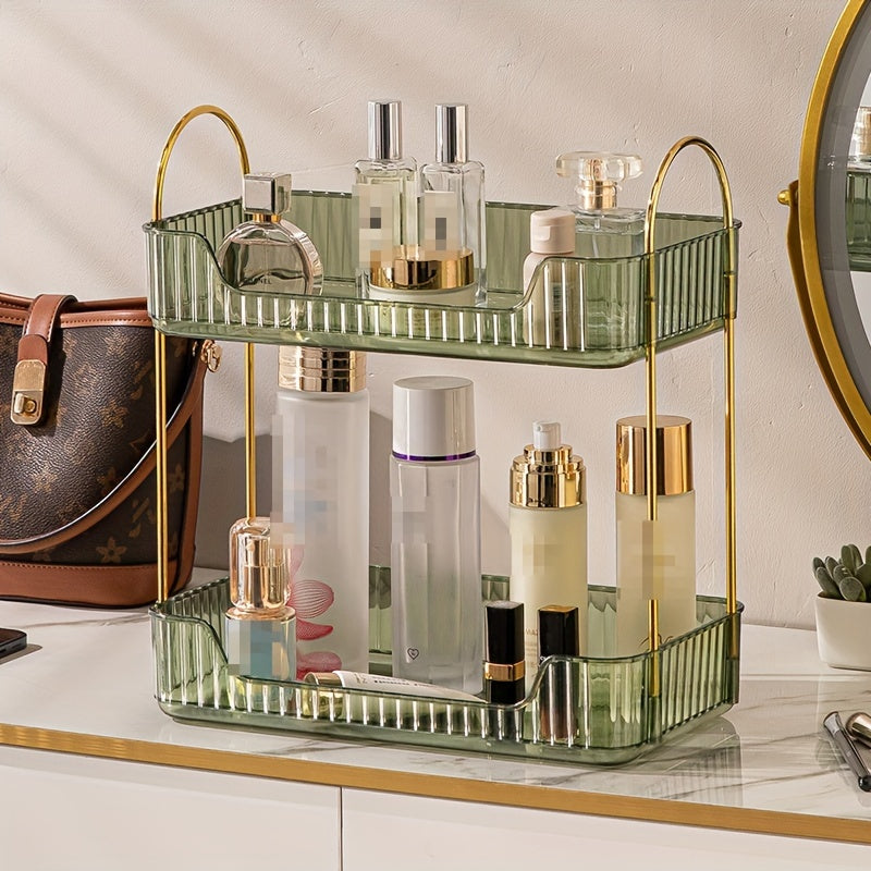 Luxurious Nordic Multi-Level Bathroom Organizer