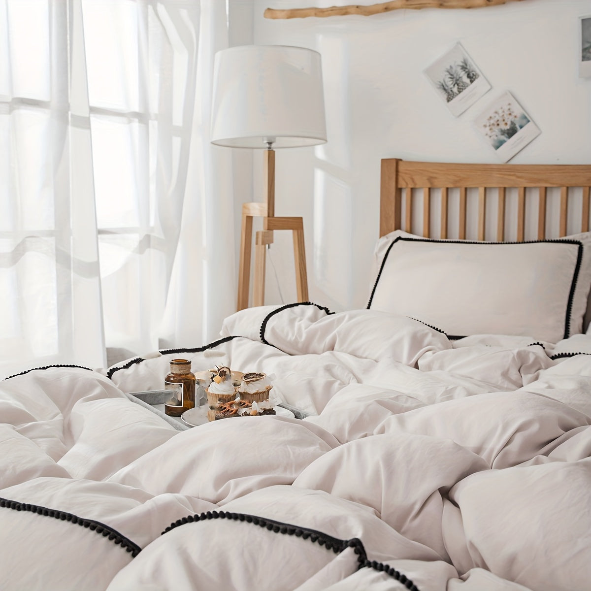 Jogo de Cama Boho Elegante 3 Peças