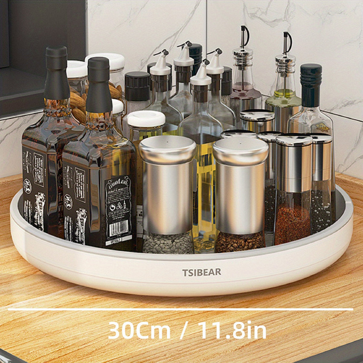 360° Rotating Multifunctional Spice Rack