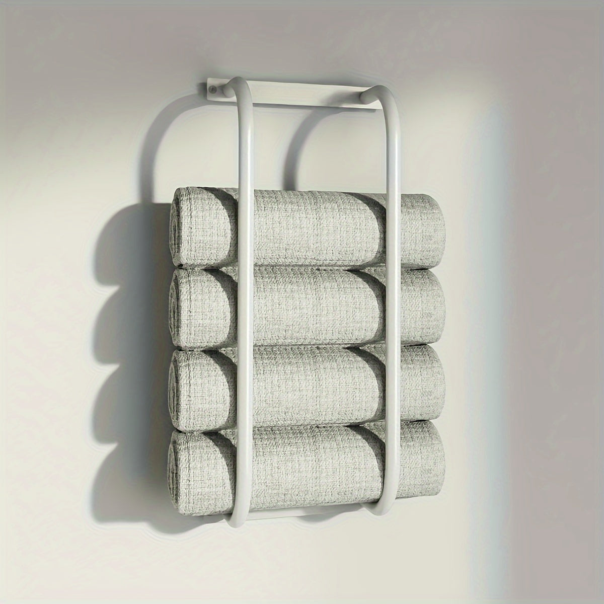 Toalheiro de Parede Premium Design Compacto