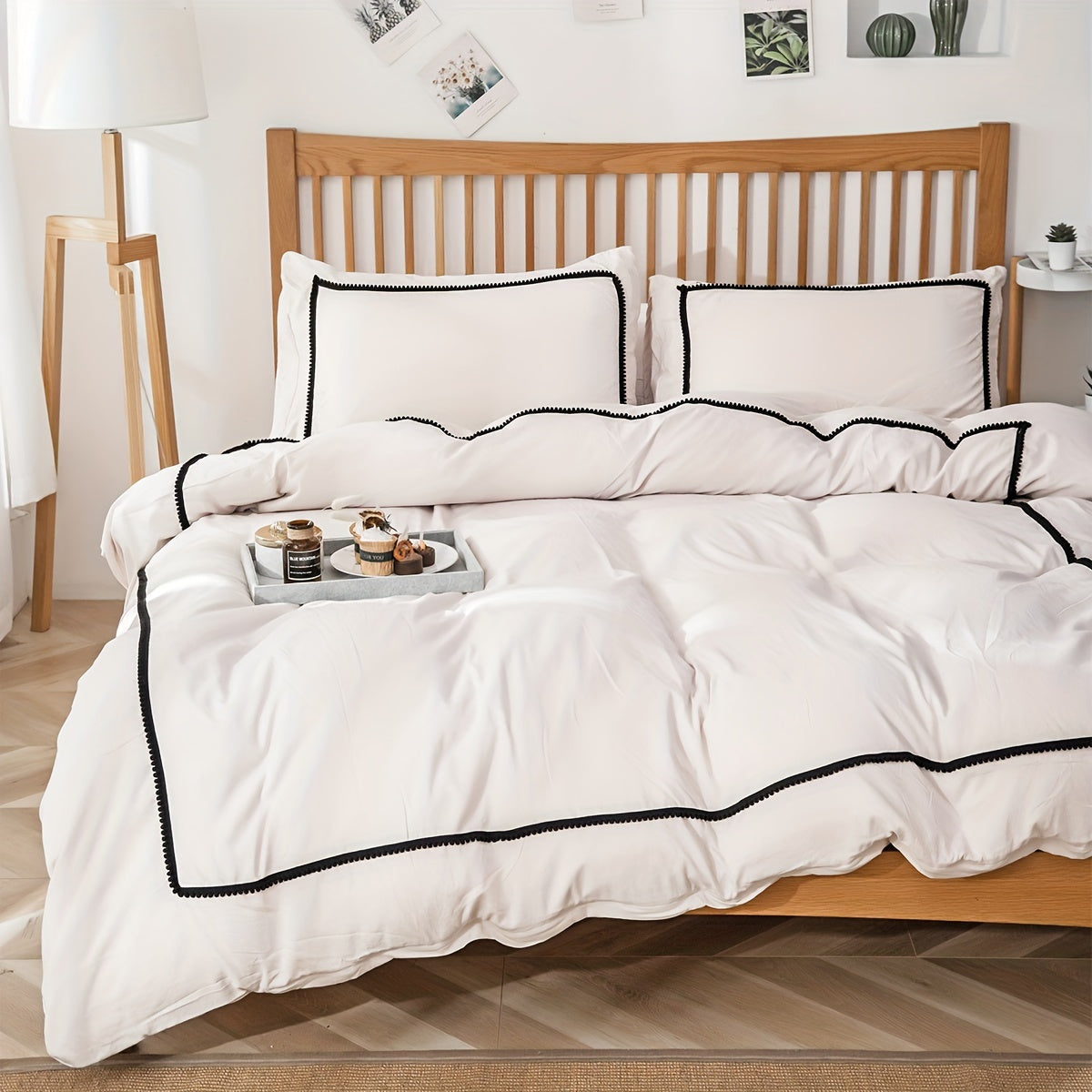Jogo de Cama Boho Elegante 3 Peças