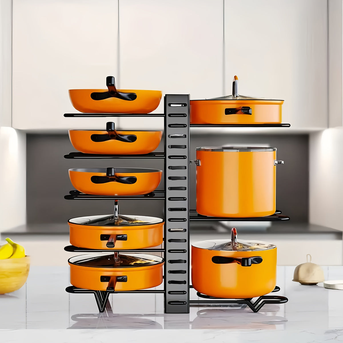 8-Tier Pot Organizer