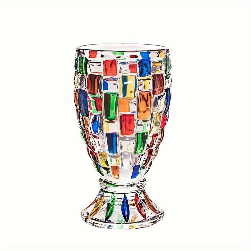 Taça de Vidro Vintage para Vinho, Champagne e Coquetéis