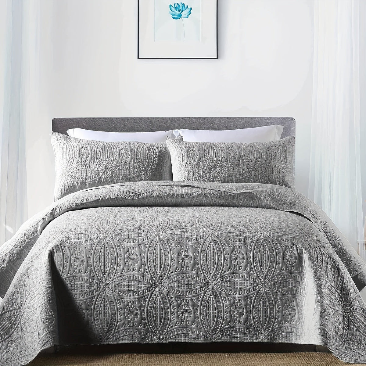 Jogo de Cama SonoUltra Floral Maciez
