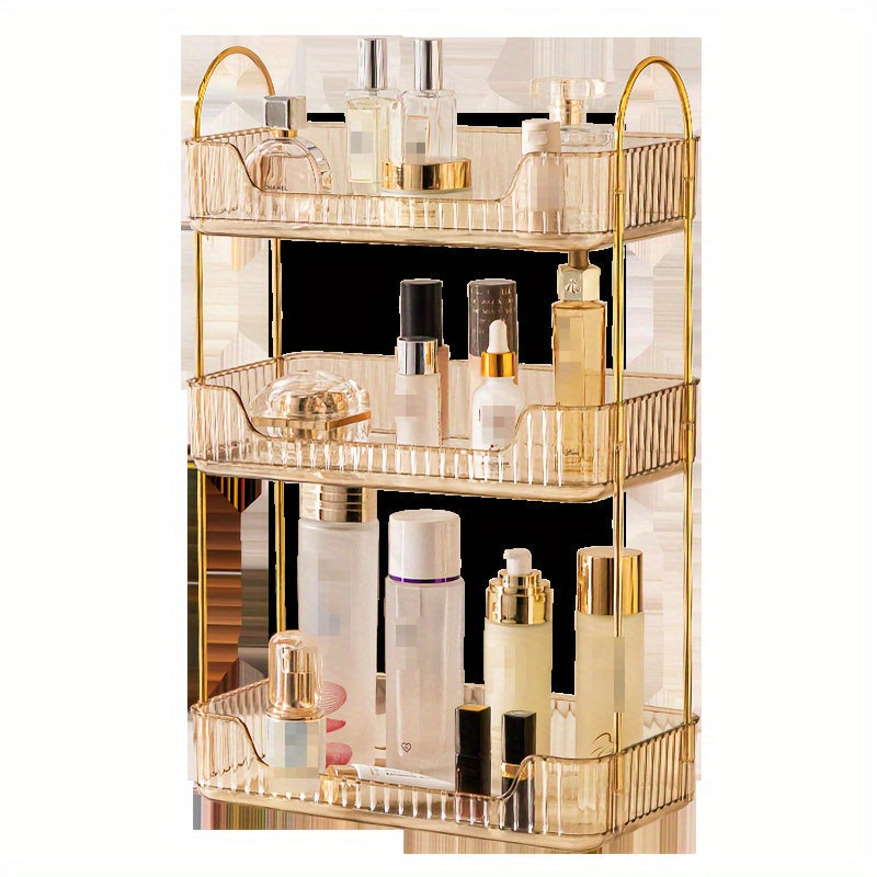 Luxurious Nordic Multi-Level Bathroom Organizer