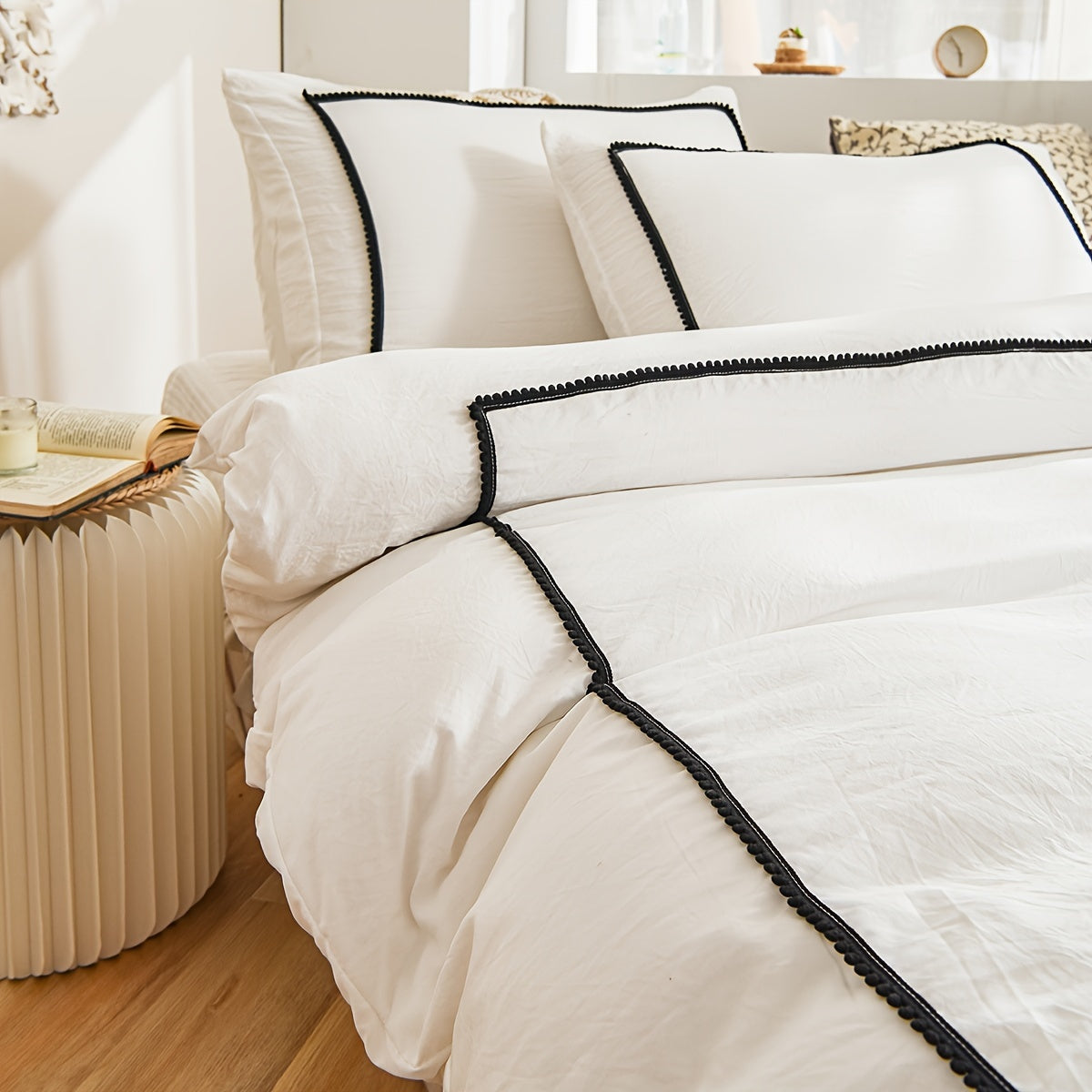 Jogo de Cama Boho Elegante 3 Peças