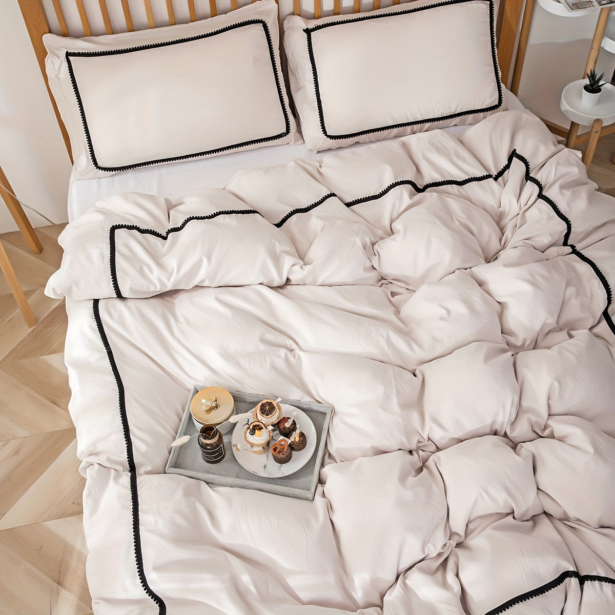 Jogo de Cama Boho Elegante 3 Peças