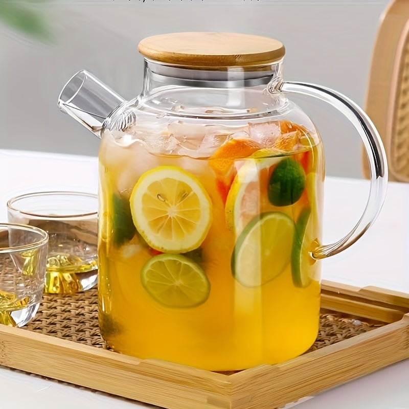 Bule de Vidro Borossilicato com Infusor
