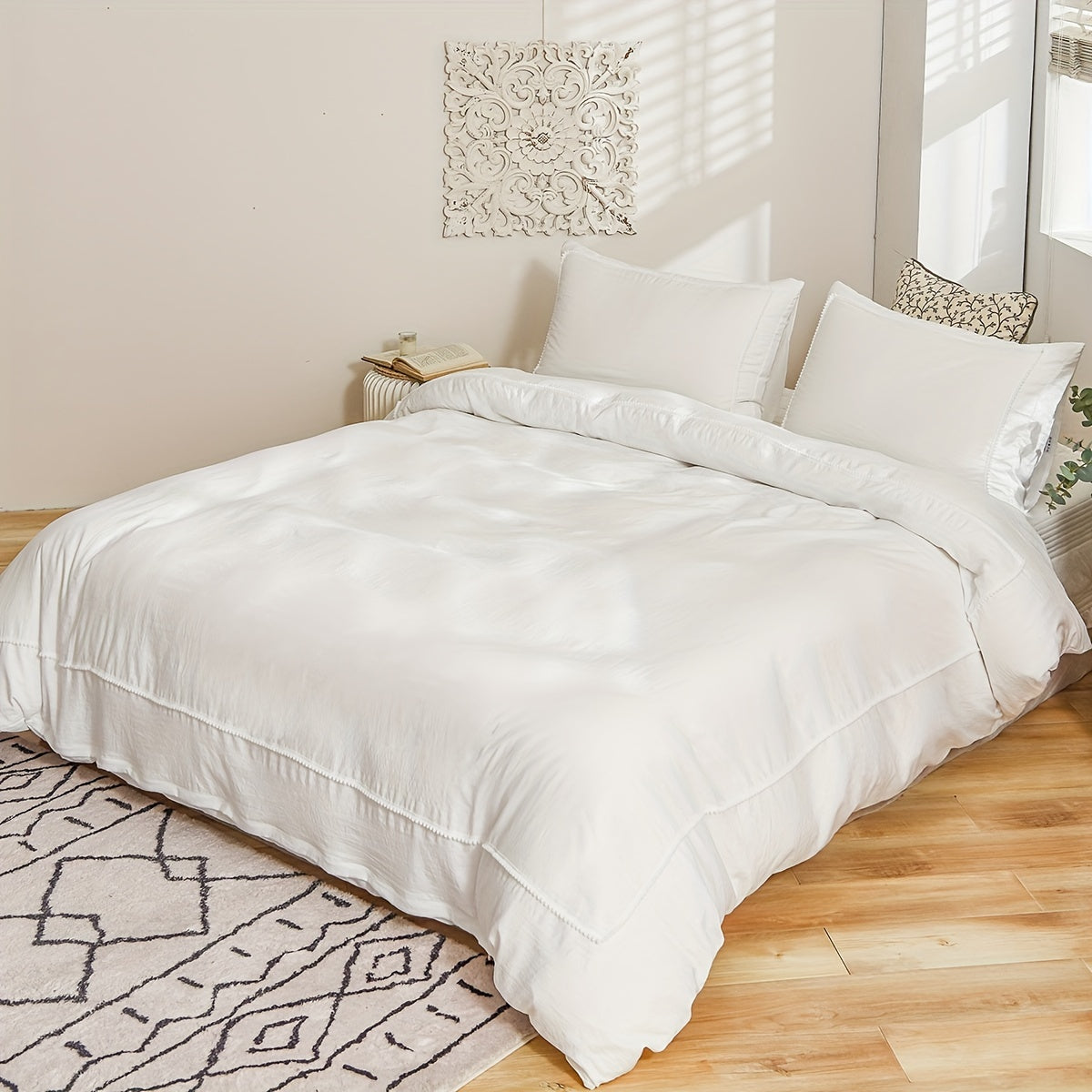 Jogo de Cama Boho Elegante 3 Peças