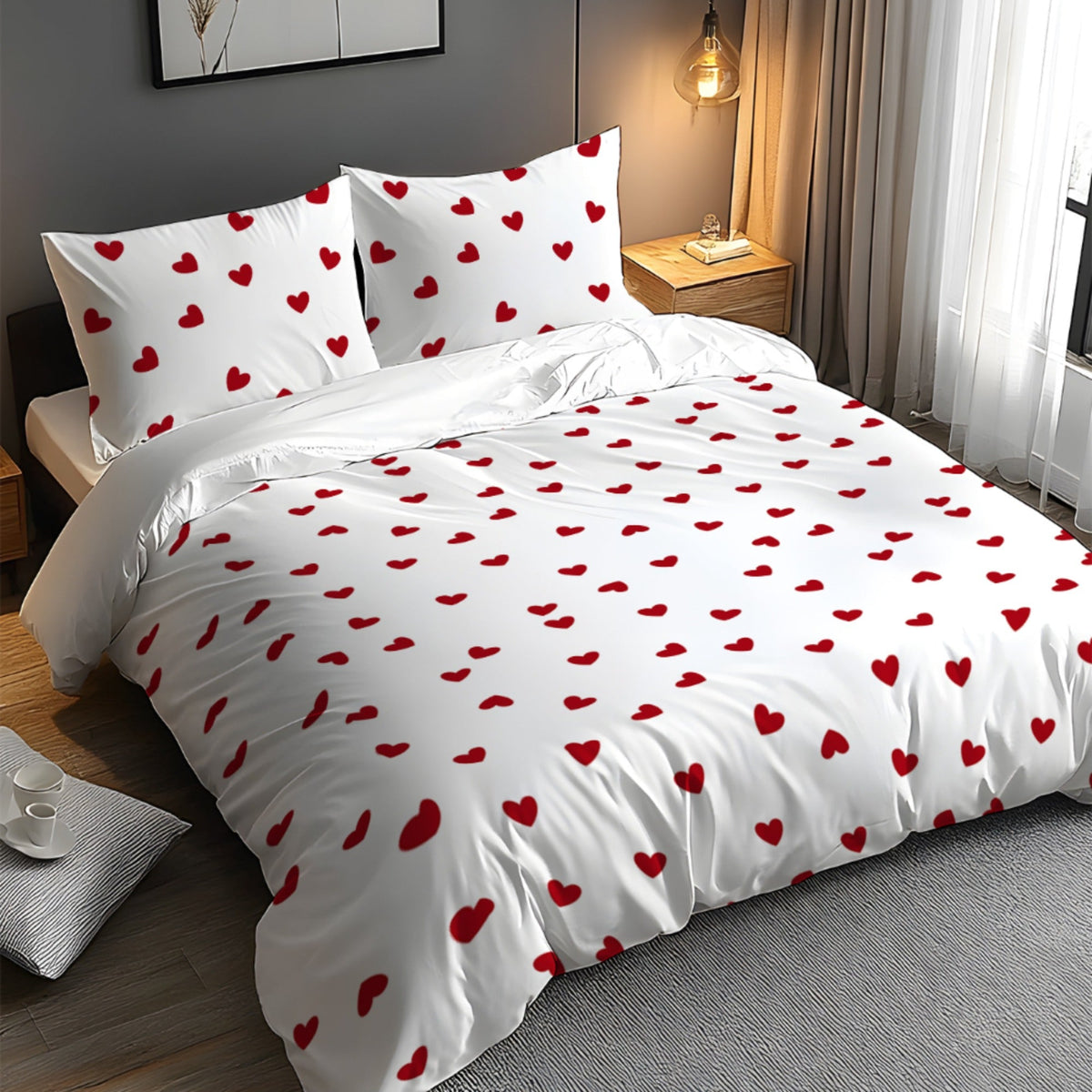 Jogo de Cama Amor Puro