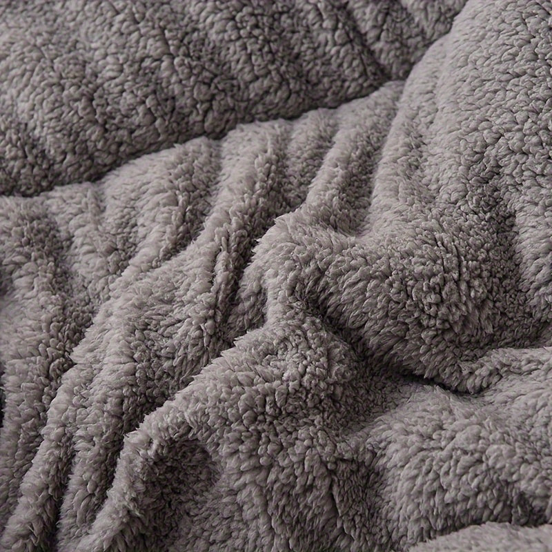 Manta Luxuosa Sherpa Dupla Face