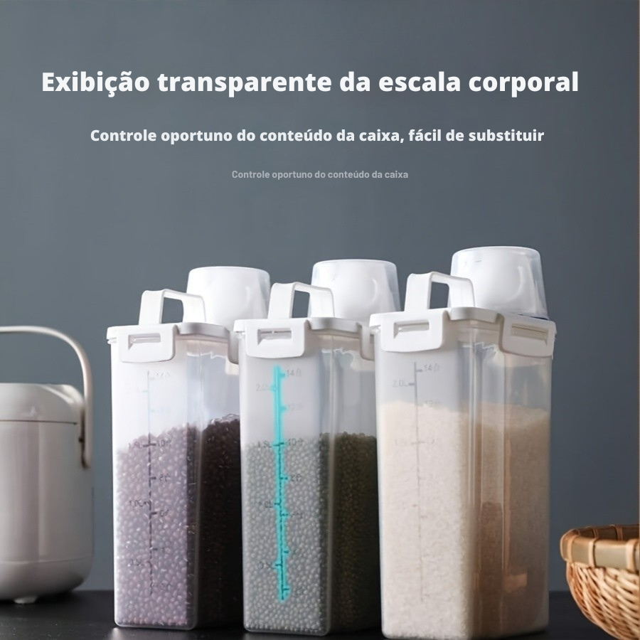 Airtight Rice Dispenser