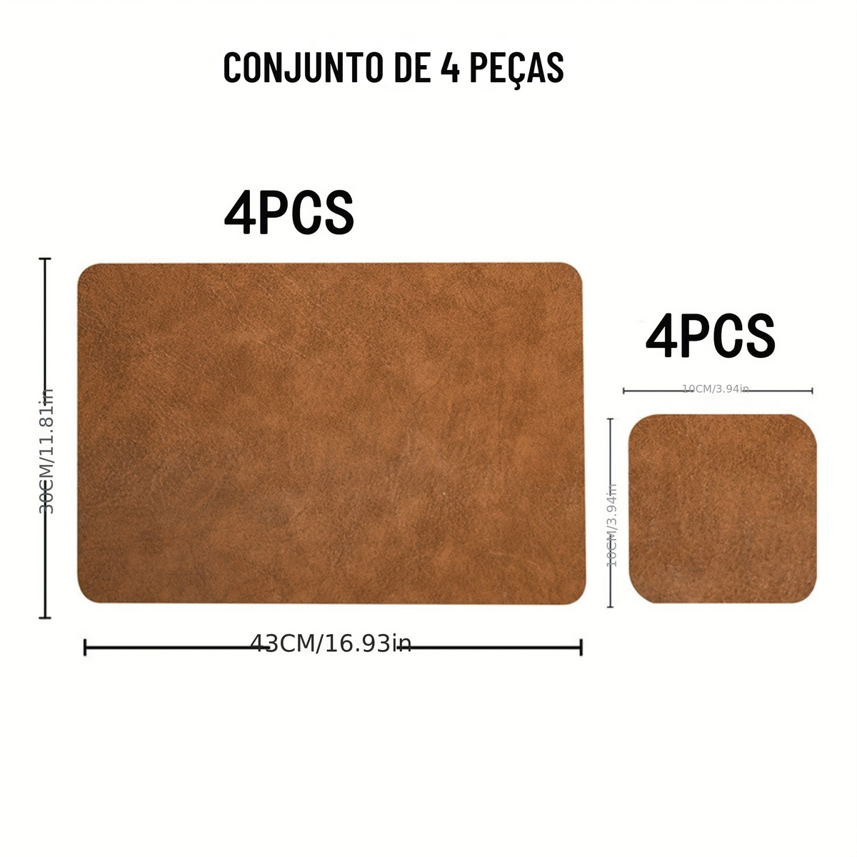 Sousplat Dupla Face Premium