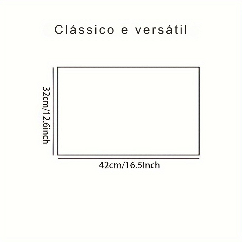 Caminho de Mesa Rústico Madeira + Jogo Americano