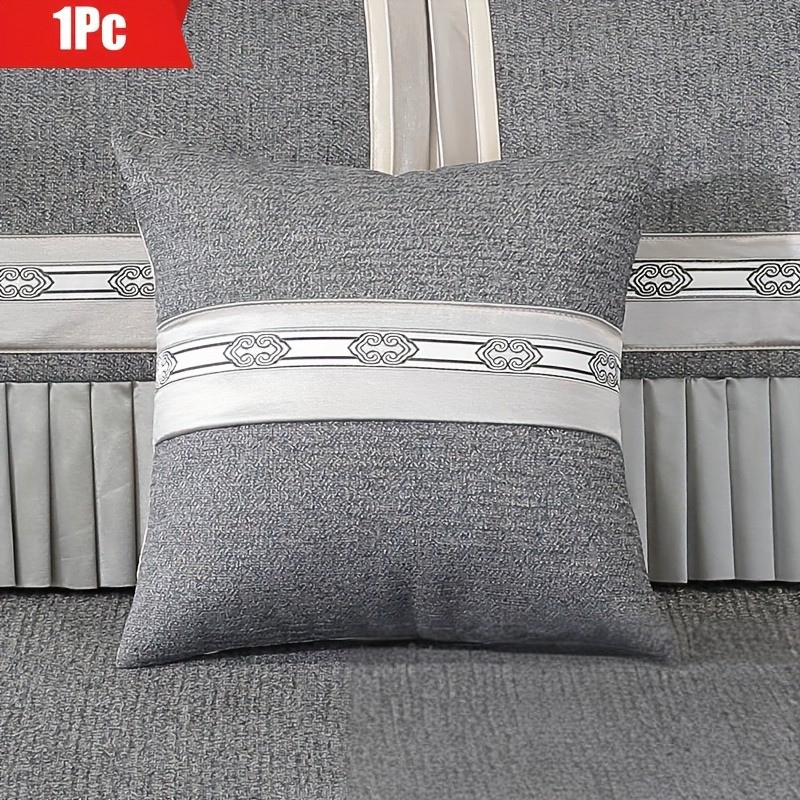 Capa de Sofá Luxuosa Estilo Art Déco Antiderrapante & Lavável