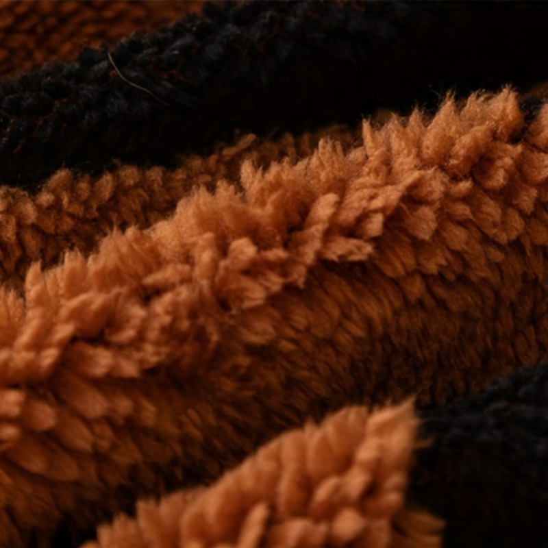 Manta de Sofá Luxuosa Sherpa Estilo Glam