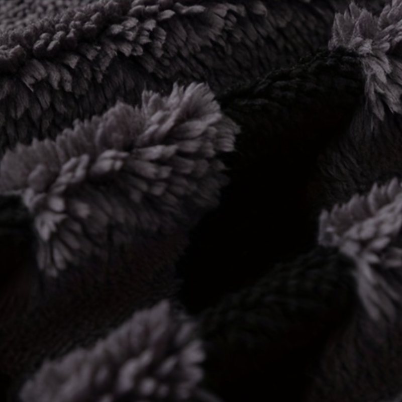 Manta de Sofá Luxuosa Sherpa Estilo Glam