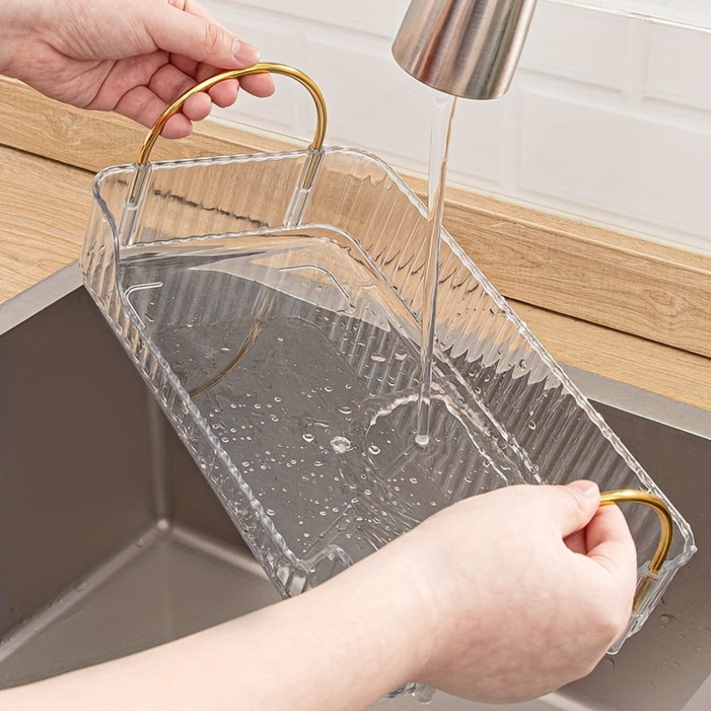 Luxurious Nordic Multi-Level Bathroom Organizer