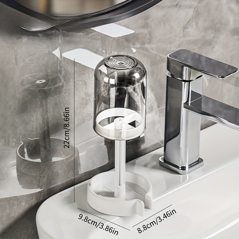 Multifunctional Toothbrush and Toothpaste Holder with Drainage