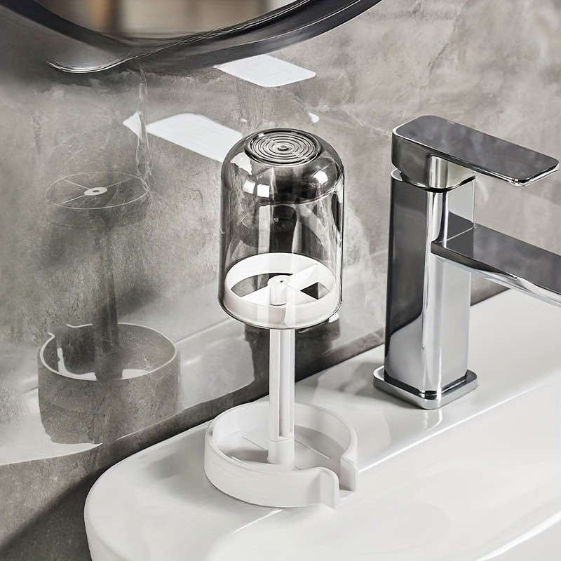 Multifunctional Toothbrush and Toothpaste Holder with Drainage